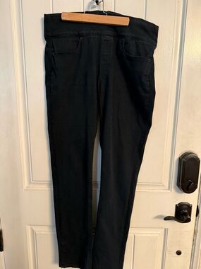 Spanx Black  High-Waisted Stretch Pants